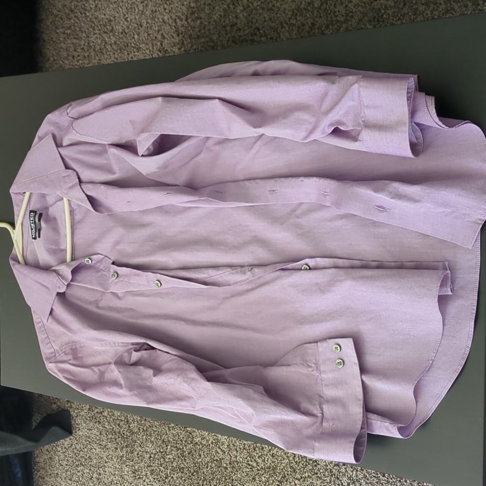 Unlisted, 16 1/2 32-33, Light Purple